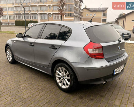 Сірий БМВ 1 Серія, об'ємом двигуна 1.6 л та пробігом 278 тис. км за 4600 $, фото 7 на Automoto.ua