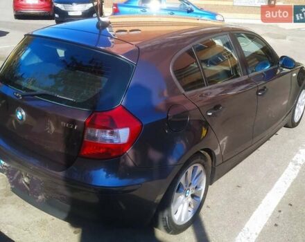 Серый БМВ 1 Серия, объемом двигателя 1.6 л и пробегом 200 тыс. км за 6300 $, фото 2 на Automoto.ua