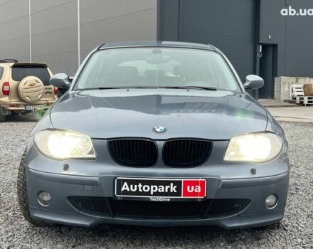 Сірий БМВ 1 Серія, об'ємом двигуна 2 л та пробігом 293 тис. км за 5390 $, фото 1 на Automoto.ua