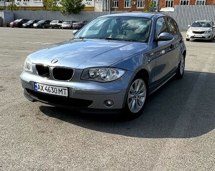 Серый БМВ 1 Серия, объемом двигателя 1.6 л и пробегом 290 тыс. км за 6300 $, фото 2 на Automoto.ua