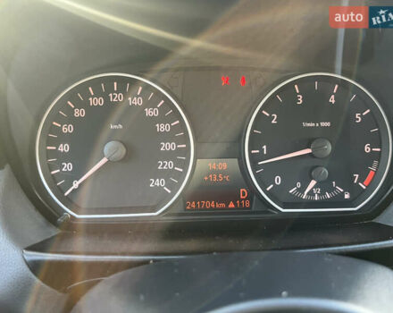 Серый БМВ 1 Серия, объемом двигателя 2 л и пробегом 241 тыс. км за 6000 $, фото 28 на Automoto.ua