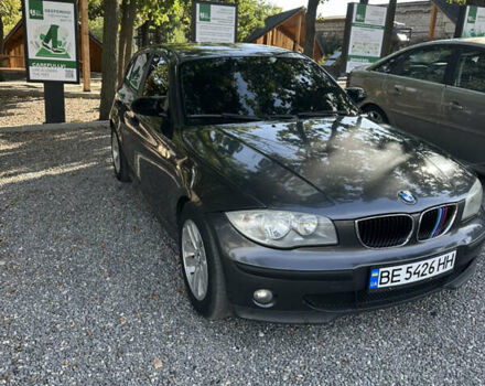 Серый БМВ 1 Серия, объемом двигателя 2 л и пробегом 245 тыс. км за 5000 $, фото 3 на Automoto.ua