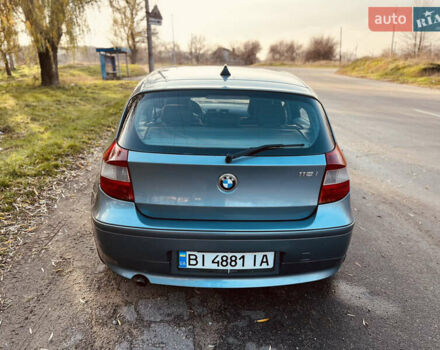 Серый БМВ 1 Серия, объемом двигателя 2 л и пробегом 241 тыс. км за 6000 $, фото 6 на Automoto.ua