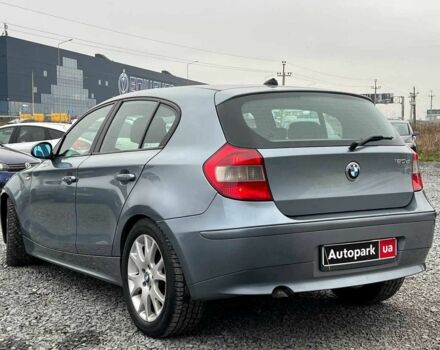 Сірий БМВ 1 Серія, об'ємом двигуна 2 л та пробігом 293 тис. км за 5390 $, фото 5 на Automoto.ua