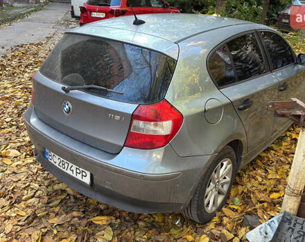 БМВ 1 Серия 2005 в Новояворовск на Automoto.ua Серый БМВ 1 Серия, объемом двигателя 1.6 л и пробегом 278 тыс. км за 5699 $, фото 5 на Automoto.ua