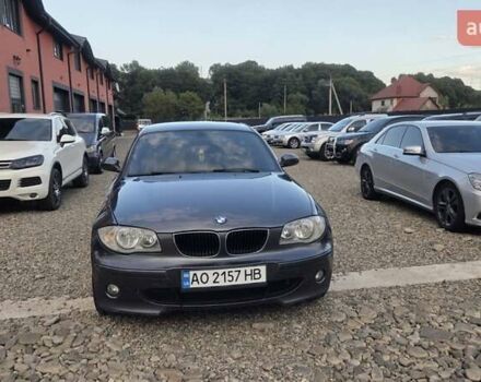 Сірий БМВ 1 Серія, об'ємом двигуна 2 л та пробігом 325 тис. км за 4950 $, фото 10 на Automoto.ua