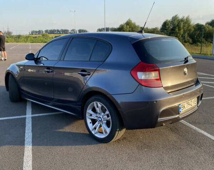 Серый БМВ 1 Серия, объемом двигателя 2 л и пробегом 250 тыс. км за 6200 $, фото 2 на Automoto.ua