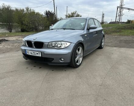 БМВ 1 Серия 2005 в Дергачах на Automoto.ua Серый БМВ 1 Серия, объемом двигателя 1.6 л и пробегом 250 тыс. км за 5000 $, фото 1 на Automoto.ua