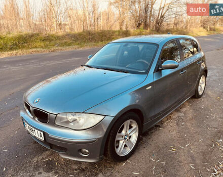 Серый БМВ 1 Серия, объемом двигателя 2 л и пробегом 241 тыс. км за 6000 $, фото 10 на Automoto.ua