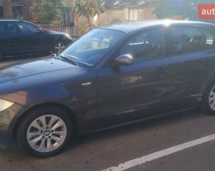 Серый БМВ 1 Серия, объемом двигателя 1.6 л и пробегом 200 тыс. км за 6300 $, фото 4 на Automoto.ua