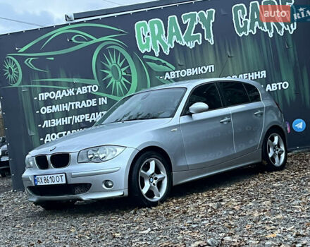 БМВ 1 Серия 2005 в Харькове на Automoto.ua Серый БМВ 1 Серия, объемом двигателя 1.6 л и пробегом 348 тыс. км за 4500 $, фото 2 на Automoto.ua