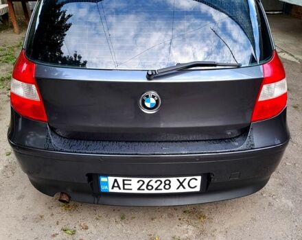 Сірий БМВ 1 Серія, об'ємом двигуна 1.6 л та пробігом 154 тис. км за 5600 $, фото 2 на Automoto.ua