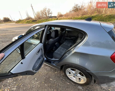 Серый БМВ 1 Серия, объемом двигателя 2 л и пробегом 241 тыс. км за 6000 $, фото 11 на Automoto.ua