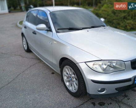 Серый БМВ 1 Серия, объемом двигателя 1.6 л и пробегом 350 тыс. км за 5300 $, фото 1 на Automoto.ua