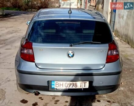 Серый БМВ 1 Серия, объемом двигателя 1.6 л и пробегом 163 тыс. км за 6700 $, фото 4 на Automoto.ua