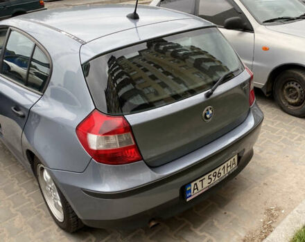 Серый БМВ 1 Серия, объемом двигателя 1.6 л и пробегом 252 тыс. км за 6800 $, фото 5 на Automoto.ua