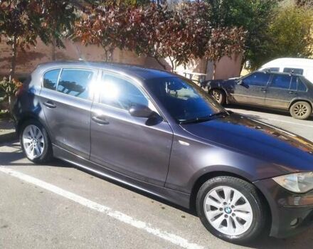 Серый БМВ 1 Серия, объемом двигателя 1.6 л и пробегом 200 тыс. км за 6300 $, фото 3 на Automoto.ua