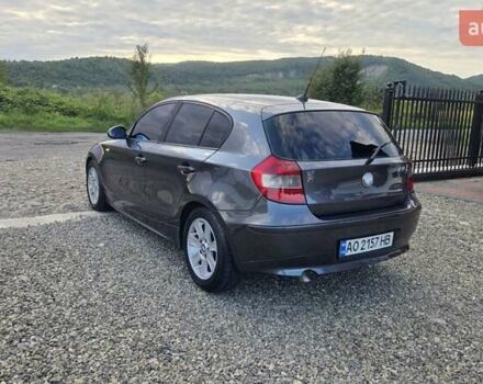 Сірий БМВ 1 Серія, об'ємом двигуна 2 л та пробігом 325 тис. км за 4950 $, фото 8 на Automoto.ua