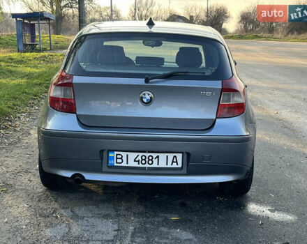 Серый БМВ 1 Серия, объемом двигателя 2 л и пробегом 241 тыс. км за 6000 $, фото 17 на Automoto.ua