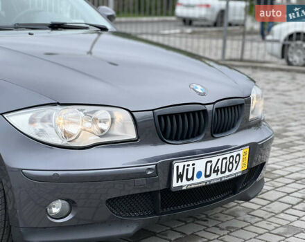Сірий БМВ 1 Серія, об'ємом двигуна 1.6 л та пробігом 212 тис. км за 5555 $, фото 3 на Automoto.ua