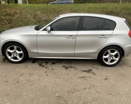 Серый БМВ 1 Серия, объемом двигателя 1.6 л и пробегом 350 тыс. км за 5000 $, фото 1 на Automoto.ua