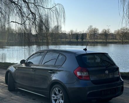 Серый БМВ 1 Серия, объемом двигателя 2 л и пробегом 260 тыс. км за 6200 $, фото 4 на Automoto.ua