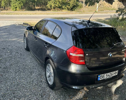 Серый БМВ 1 Серия, объемом двигателя 2 л и пробегом 245 тыс. км за 5000 $, фото 4 на Automoto.ua