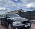 Серый БМВ 1 Серия, объемом двигателя 2 л и пробегом 207 тыс. км за 7500 $, фото 1 на Automoto.ua