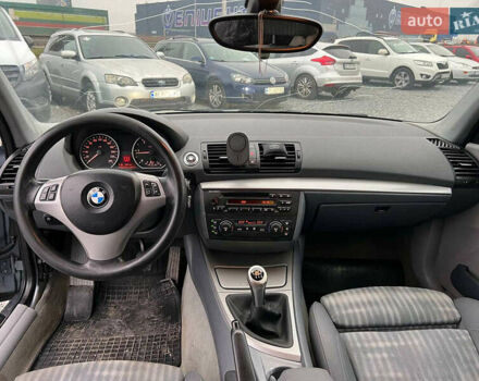 Сірий БМВ 1 Серія, об'ємом двигуна 2 л та пробігом 293 тис. км за 5390 $, фото 34 на Automoto.ua