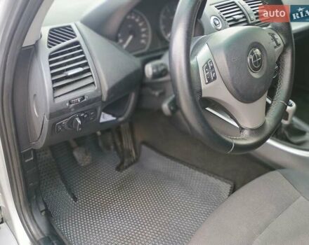 Серый БМВ 1 Серия, объемом двигателя 1.6 л и пробегом 355 тыс. км за 4900 $, фото 7 на Automoto.ua