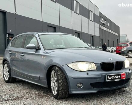 Сірий БМВ 1 Серія, об'ємом двигуна 2 л та пробігом 293 тис. км за 5390 $, фото 11 на Automoto.ua