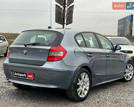 Сірий БМВ 1 Серія, об'ємом двигуна 2 л та пробігом 293 тис. км за 5390 $, фото 7 на Automoto.ua