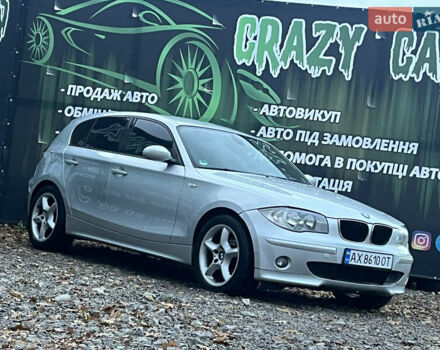 БМВ 1 Серия 2005 в Харькове на Automoto.ua Серый БМВ 1 Серия, объемом двигателя 1.6 л и пробегом 348 тыс. км за 4500 $, фото 4 на Automoto.ua