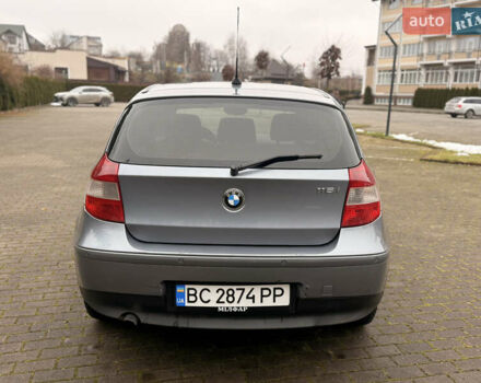 Сірий БМВ 1 Серія, об'ємом двигуна 1.6 л та пробігом 278 тис. км за 4600 $, фото 12 на Automoto.ua