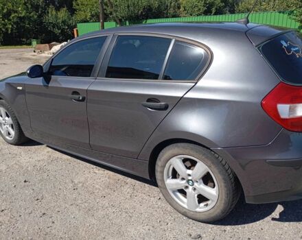 Серый БМВ 1 Серия, объемом двигателя 1.6 л и пробегом 261 тыс. км за 5700 $, фото 6 на Automoto.ua