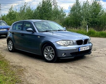 Серый БМВ 1 Серия, объемом двигателя 1.6 л и пробегом 290 тыс. км за 6300 $, фото 1 на Automoto.ua