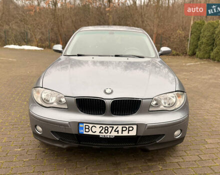 Сірий БМВ 1 Серія, об'ємом двигуна 1.6 л та пробігом 278 тис. км за 4600 $, фото 11 на Automoto.ua