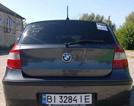 Серый БМВ 1 Серия, объемом двигателя 1.6 л и пробегом 261 тыс. км за 5700 $, фото 8 на Automoto.ua