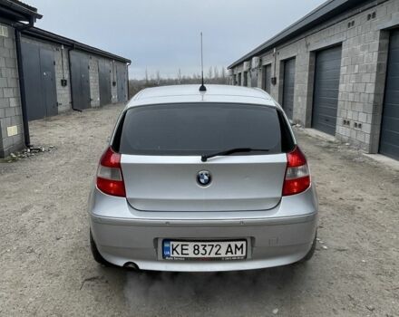 Серый БМВ 1 Серия, объемом двигателя 2 л и пробегом 240 тыс. км за 5800 $, фото 3 на Automoto.ua
