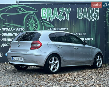 БМВ 1 Серия 2005 в Харькове на Automoto.ua Серый БМВ 1 Серия, объемом двигателя 1.6 л и пробегом 348 тыс. км за 4500 $, фото 5 на Automoto.ua