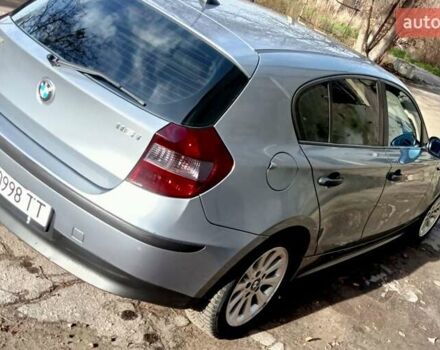 Серый БМВ 1 Серия, объемом двигателя 1.6 л и пробегом 163 тыс. км за 6700 $, фото 5 на Automoto.ua