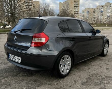 Серый БМВ 1 Серия, объемом двигателя 1.6 л и пробегом 313 тыс. км за 4500 $, фото 4 на Automoto.ua