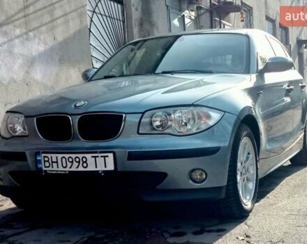 Серый БМВ 1 Серия, объемом двигателя 1.6 л и пробегом 163 тыс. км за 6700 $, фото 1 на Automoto.ua