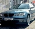 Серый БМВ 1 Серия, объемом двигателя 1.6 л и пробегом 163 тыс. км за 6700 $, фото 1 на Automoto.ua
