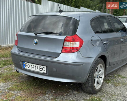 Серый БМВ 1 Серия, объемом двигателя 2 л и пробегом 256 тыс. км за 5600 $, фото 2 на Automoto.ua