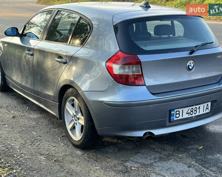 Серый БМВ 1 Серия, объемом двигателя 2 л и пробегом 241 тыс. км за 6000 $, фото 18 на Automoto.ua