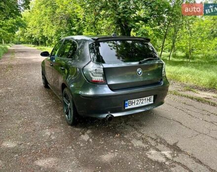 БМВ 1 Серия 2005 в Одессе на Automoto.ua Серый БМВ 1 Серия, объемом двигателя 2 л и пробегом 220 тыс. км за 5500 $, фото 5 на Automoto.ua