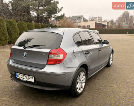 Сірий БМВ 1 Серія, об'ємом двигуна 1.6 л та пробігом 278 тис. км за 4600 $, фото 5 на Automoto.ua