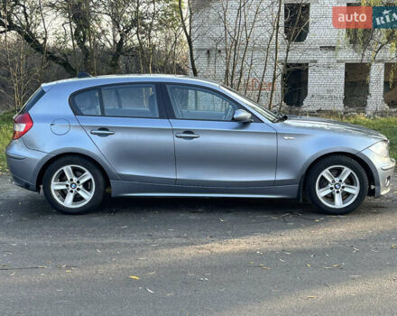 Серый БМВ 1 Серия, объемом двигателя 2 л и пробегом 241 тыс. км за 6000 $, фото 20 на Automoto.ua