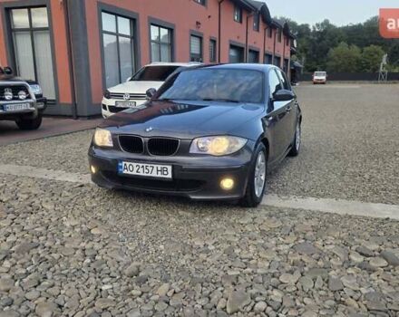 Сірий БМВ 1 Серія, об'ємом двигуна 2 л та пробігом 325 тис. км за 4950 $, фото 3 на Automoto.ua